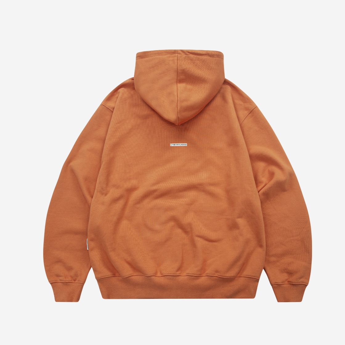 더바이닐하우스 히에로글리프 후디 오렌지(Thevinylhouse Hieroglyph Hoodie Orange) - 2
