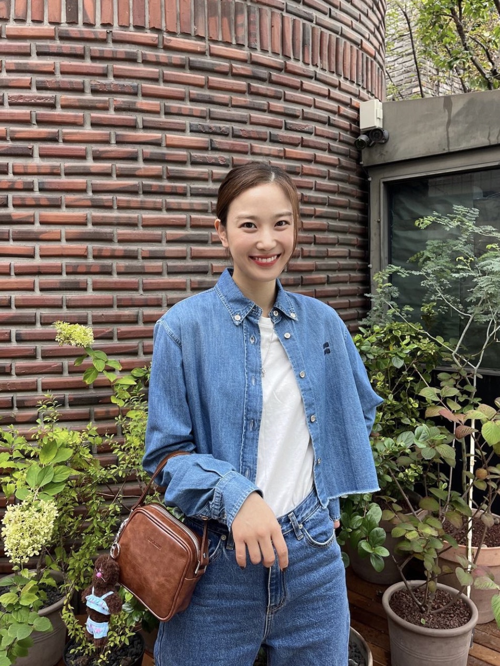 STU x Monamhee Namhee 착용 스타일