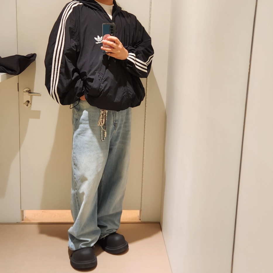 Balenciaga Steroid Derby Black 착용 스타일