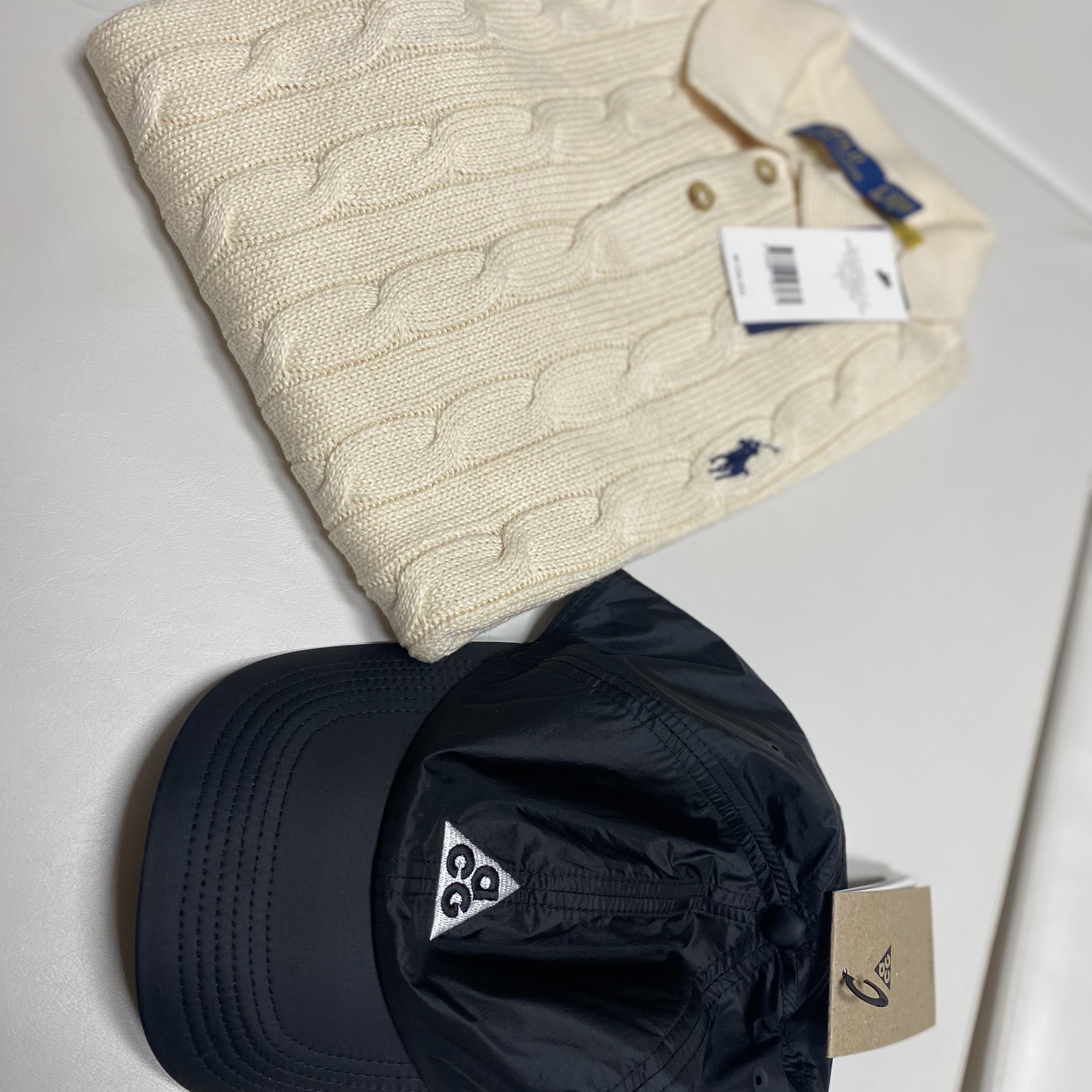 Nike ACG Trail Cap Black 착용 스타일