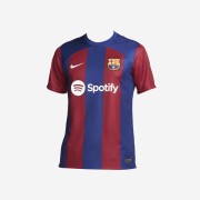 Nike FC Barcelona 2023/24 Dri-Fit Stadium Home Jersey Deep Royal Blue Noble Red (Non Marking Ver.)