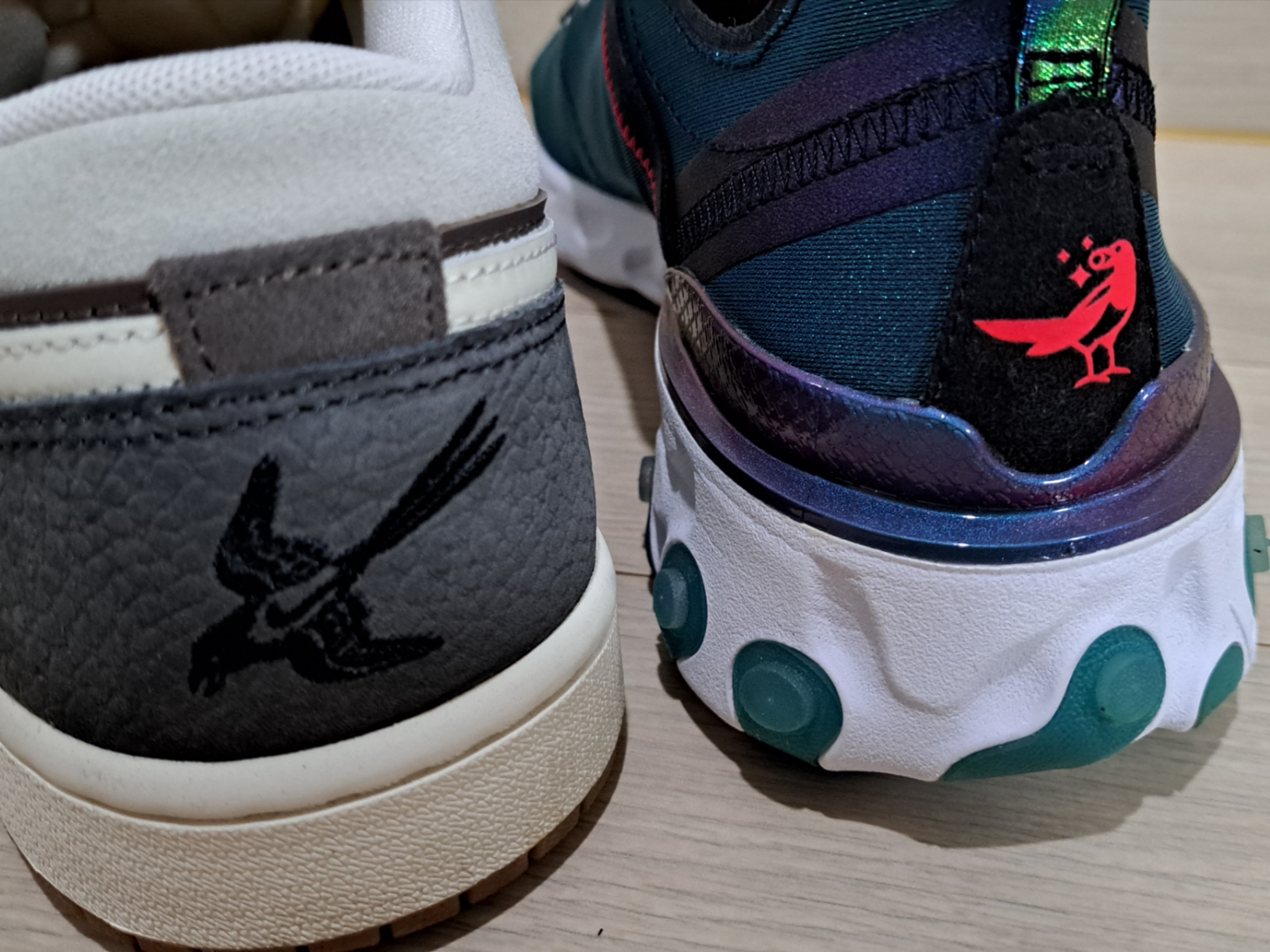 Jordan 1 Low Kkachi 착용 스타일 - 1
