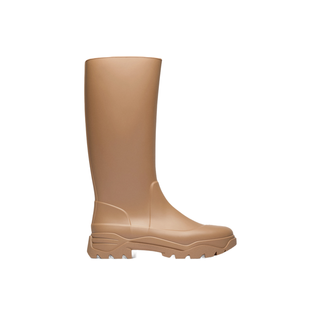 메종 마르지엘라 타피 러버 부츠 탄(Maison Margiela Tabi Rubber Boots Tan) - 1