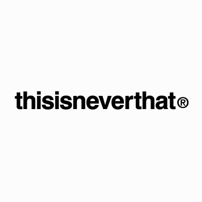 디스이즈네버댓(thisisneverthat)