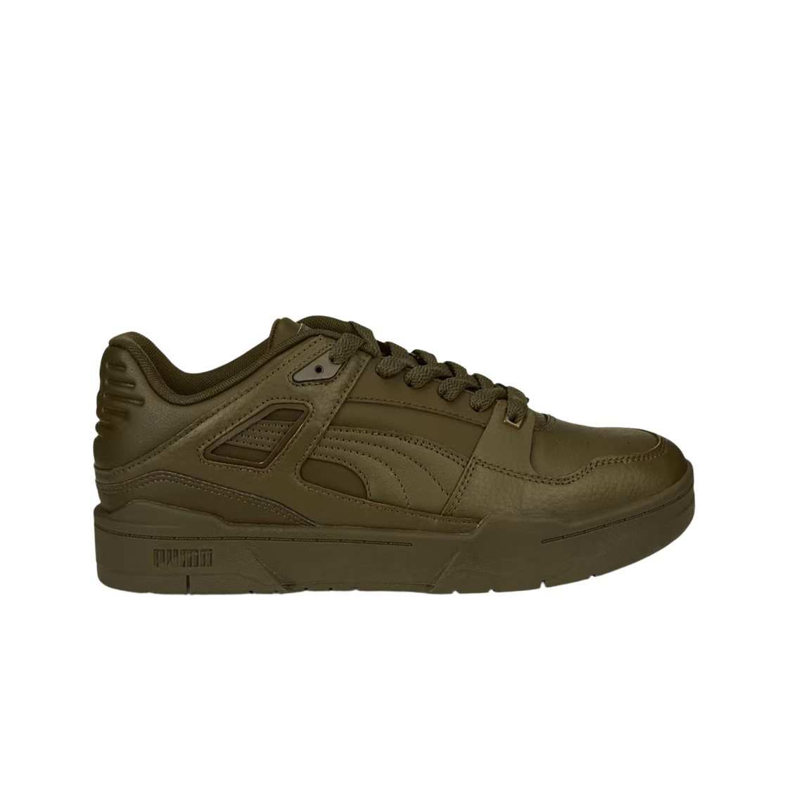 387544-08 Puma Slipstream Leather Deep Olive