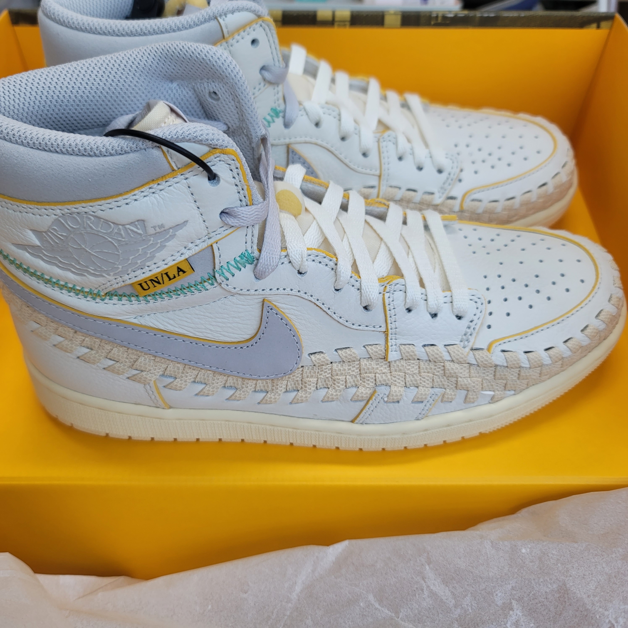Jordan 1 x Bephies Beauty Supply x Union Retro High OG SP Summer '96 착용 스타일 - 4