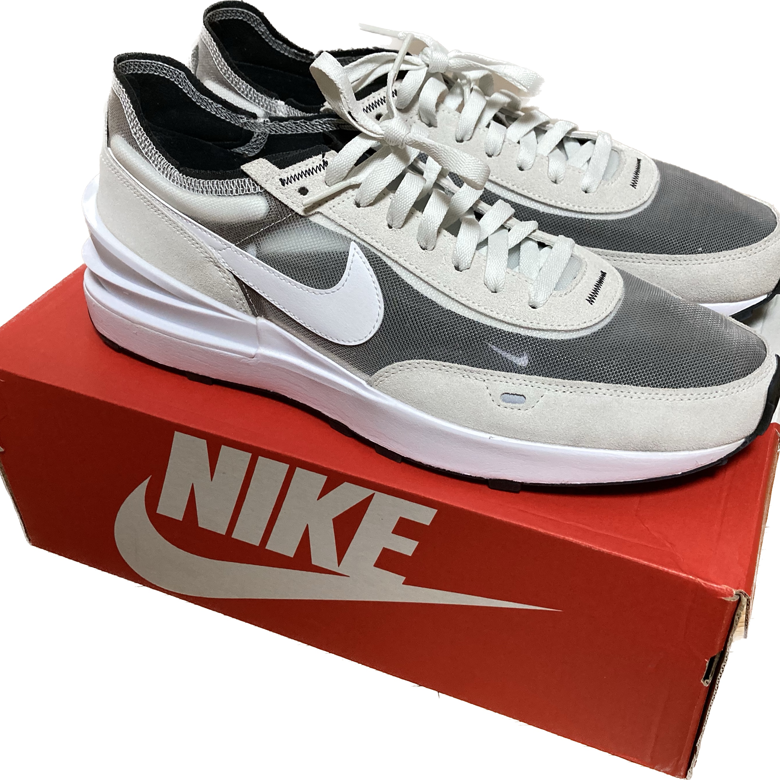 Nike Waffle One Infinite Lilac 착용 스타일