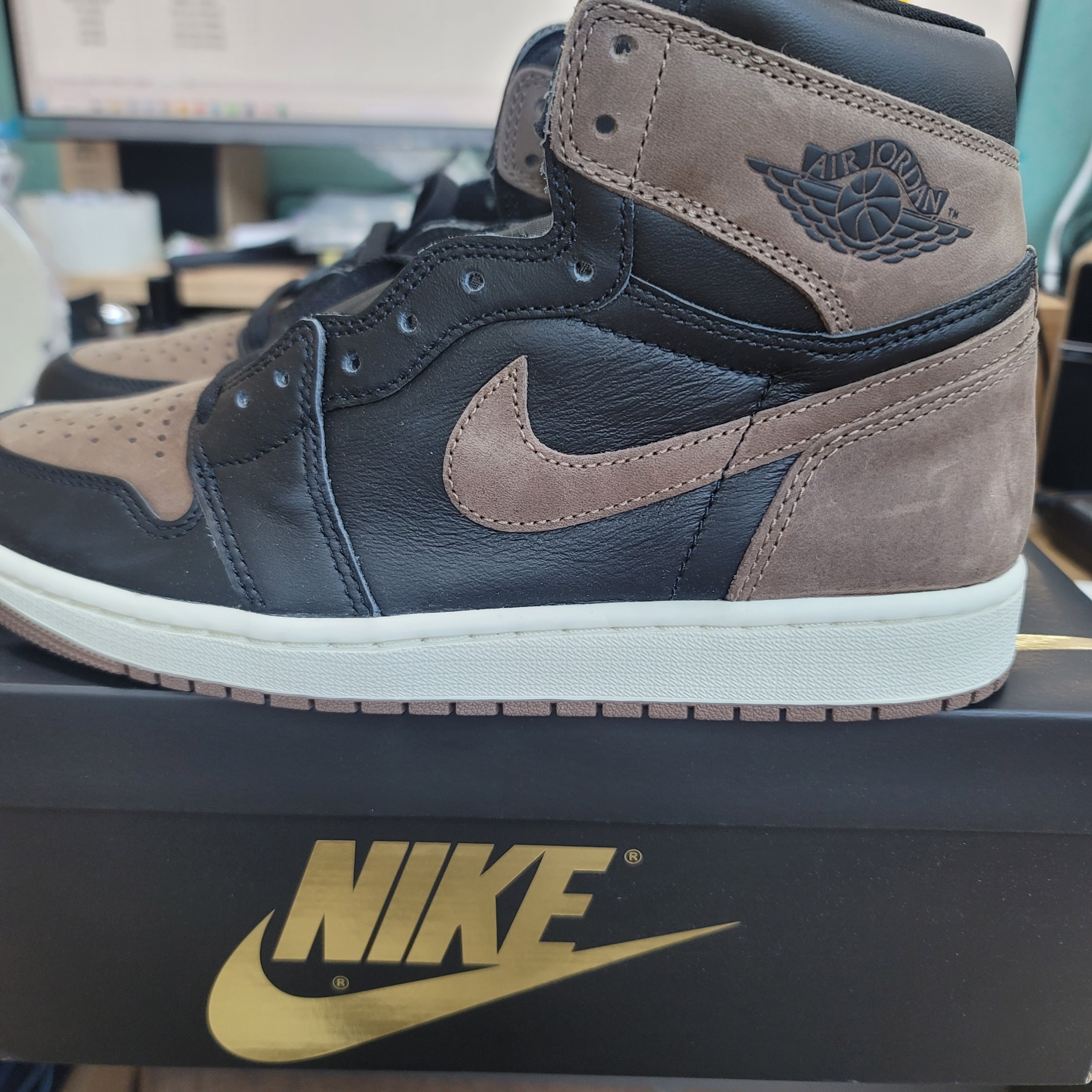 Jordan 1 Retro High OG Palomino 착용 스타일 - 1