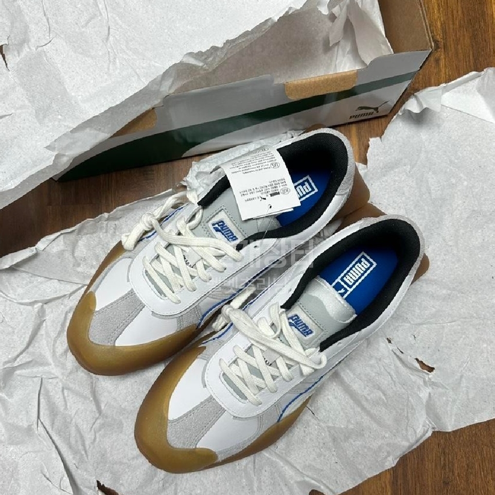 Puma Vaderon White 착용 스타일 - 2