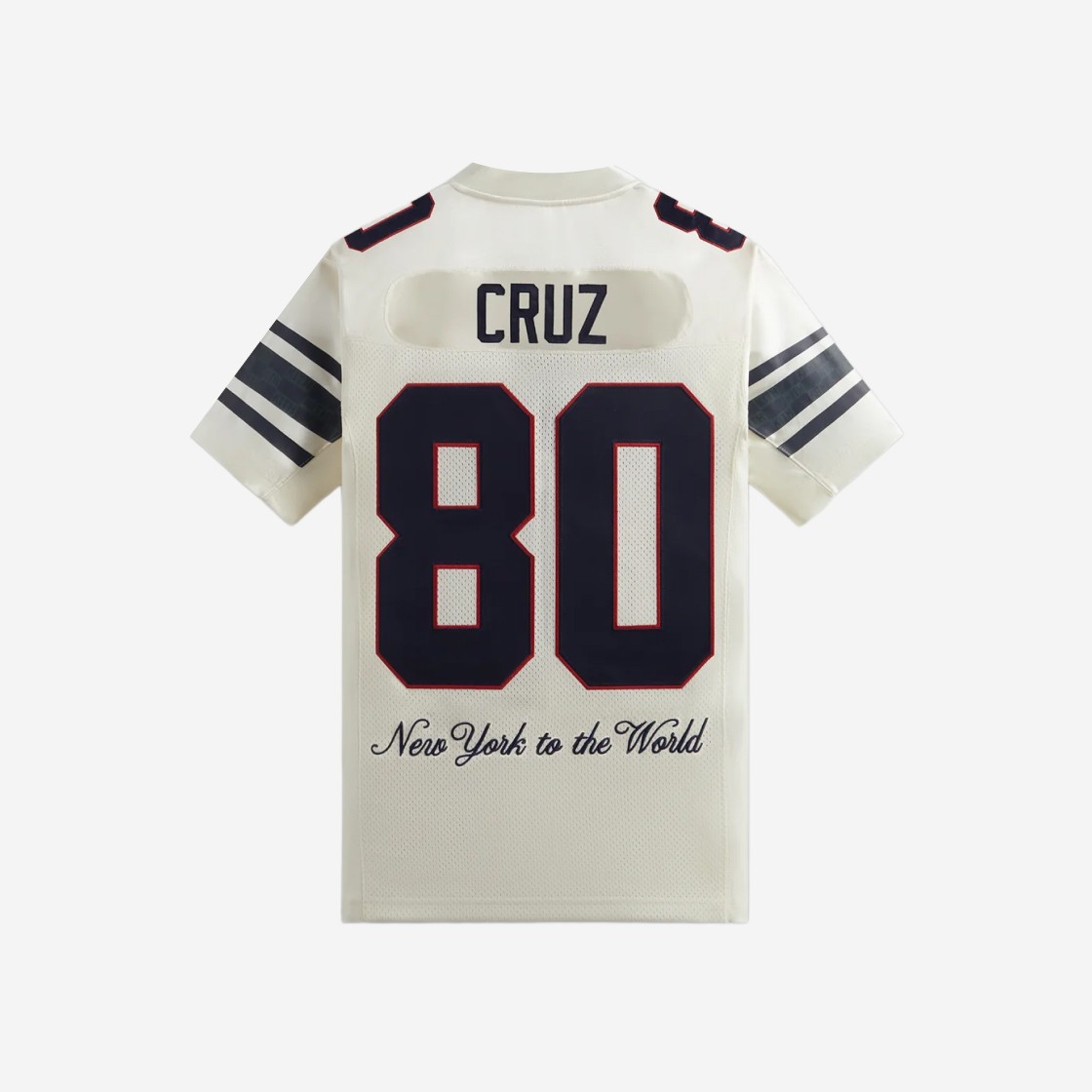 Kith x NFL Giants Mitchell & Ness Victor Cruz Jersey Sandrift 상세 이미지 2