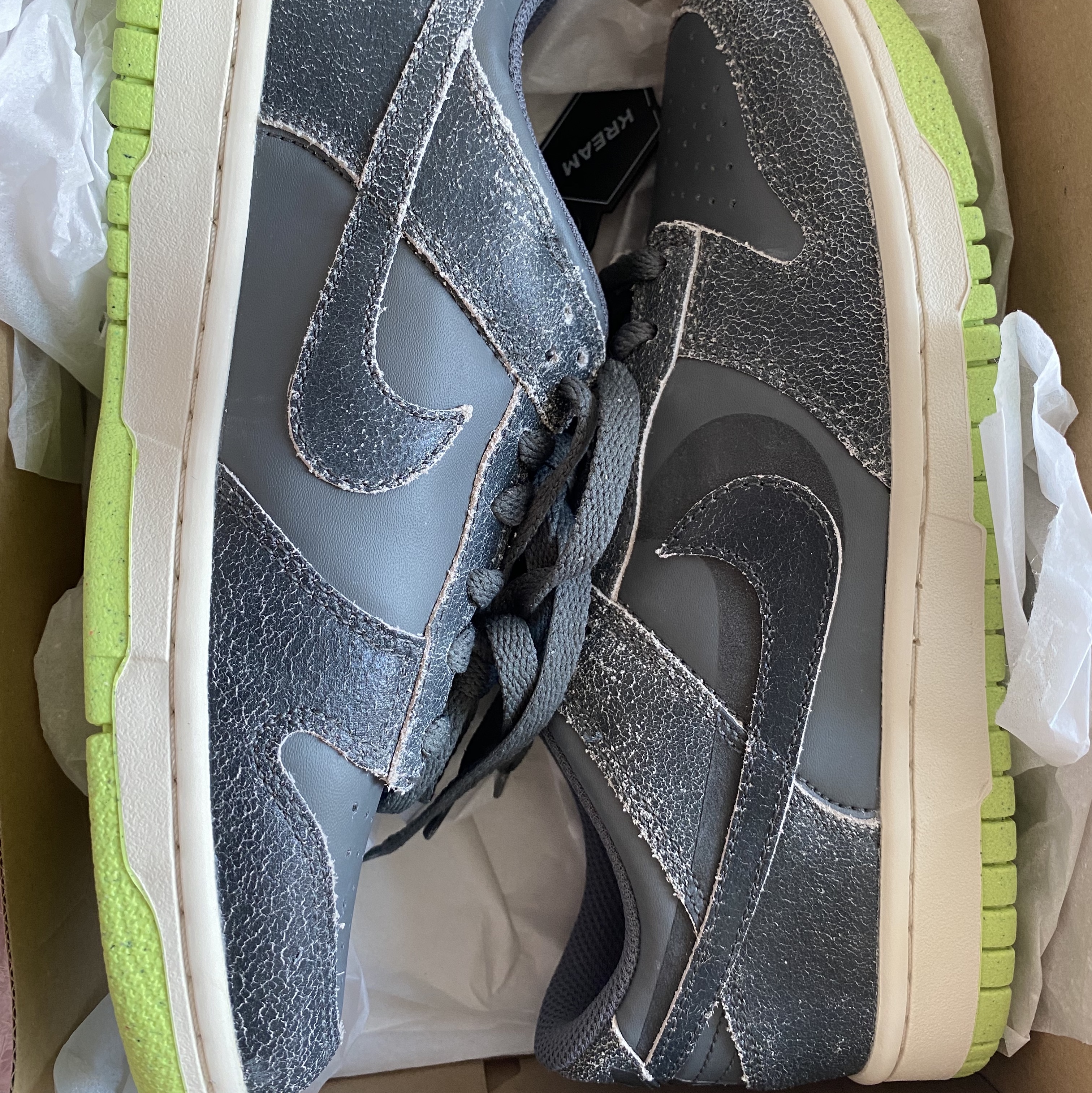 (GS) Nike Dunk Low SE Halloween 착용 스타일