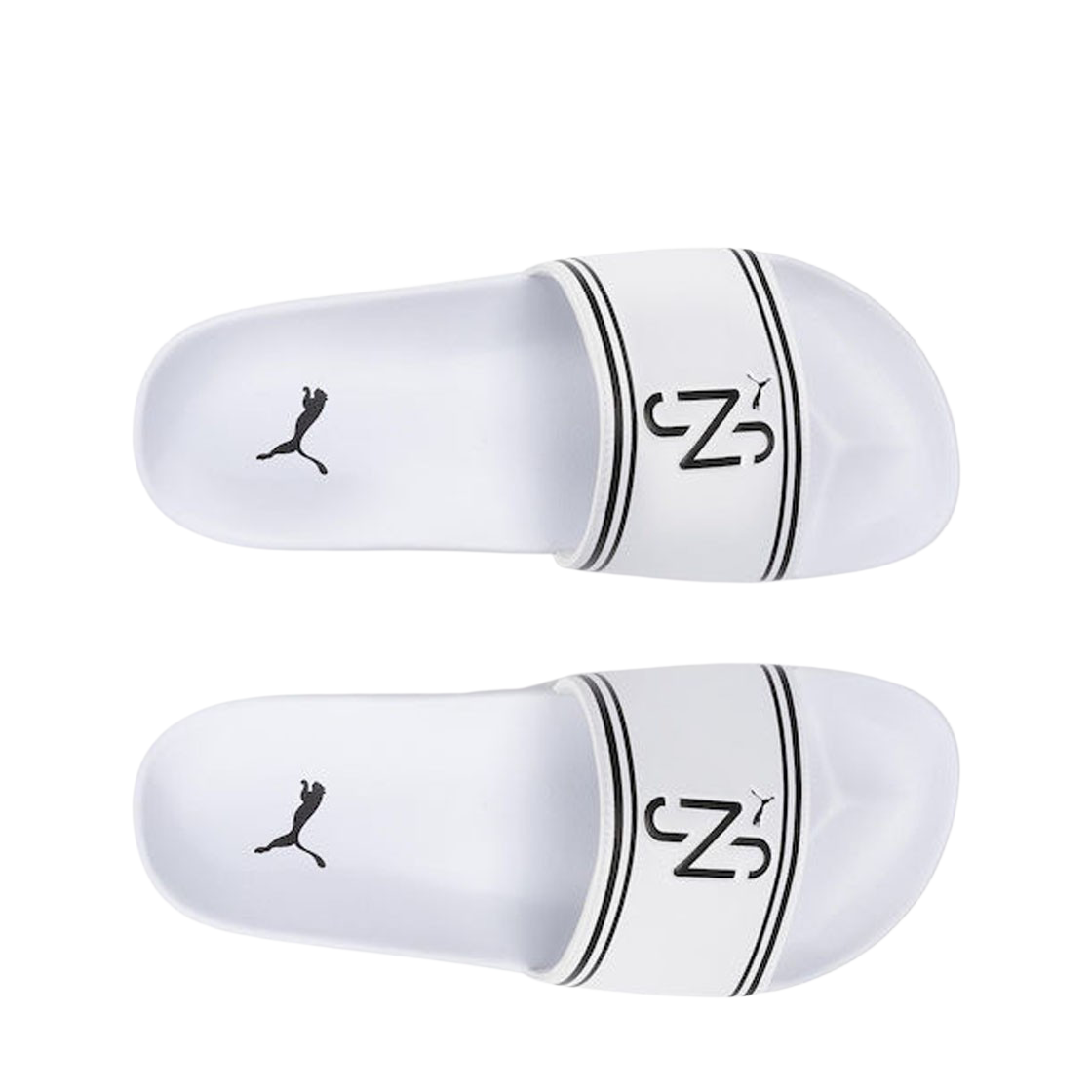 푸마 x 네이마르 주니어 리드캣 2.0 샌들 화이트 블랙(Puma x Neymar Jr. Leadcat 2.0 Sandals White Black) - 2