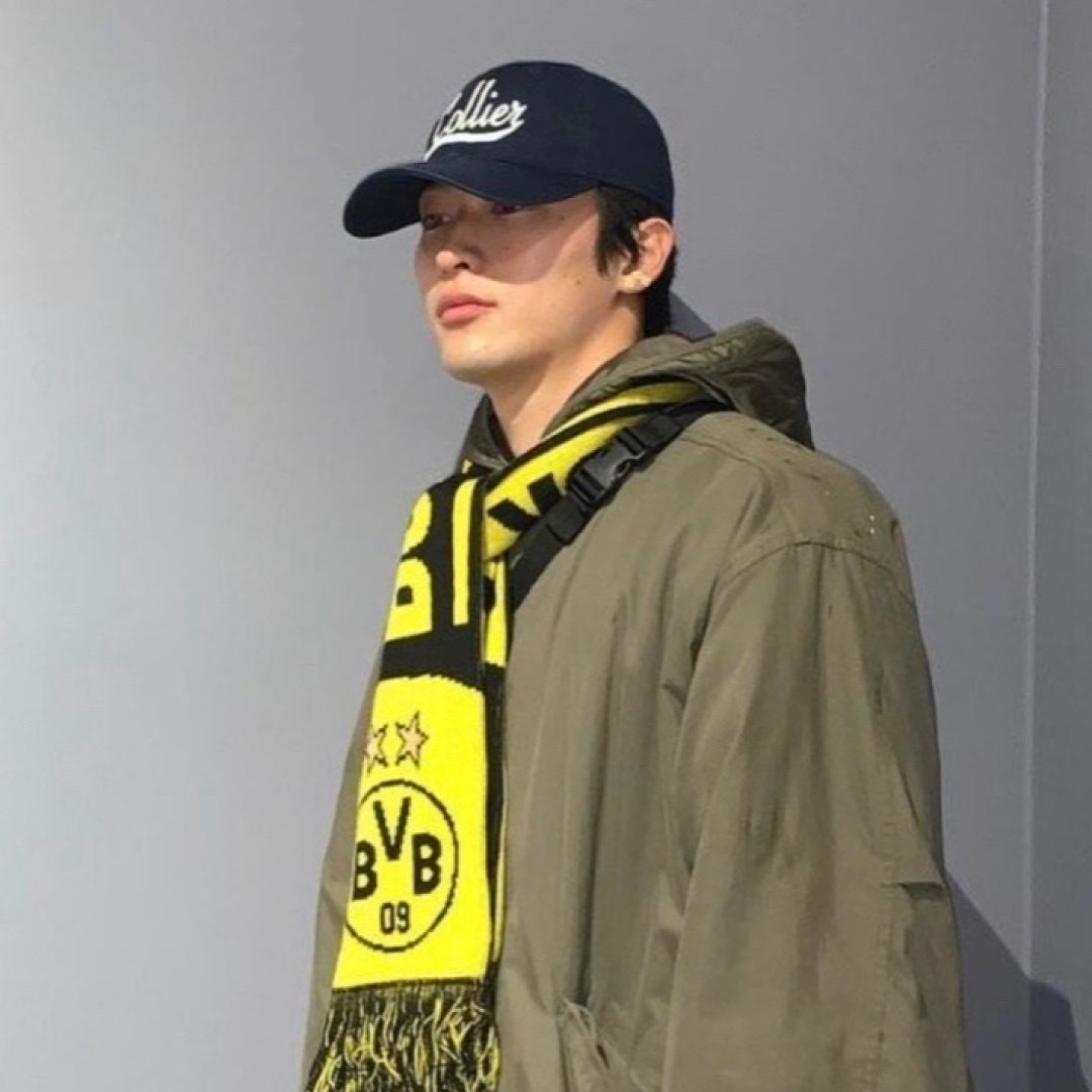 Heritage Floss Crest Twill Washed Cap Red, Palace Canvas P 6-Panel Green - 21FW 착용 스타일 - 2