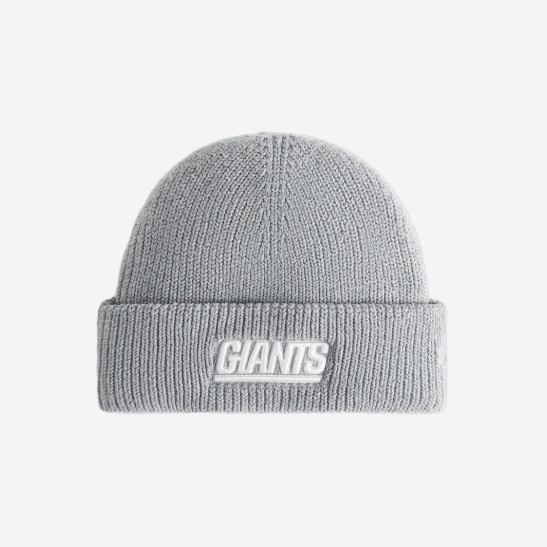 Kith x NFL Giants Mia Beanie Light Heather Grey 상세 이미지 1