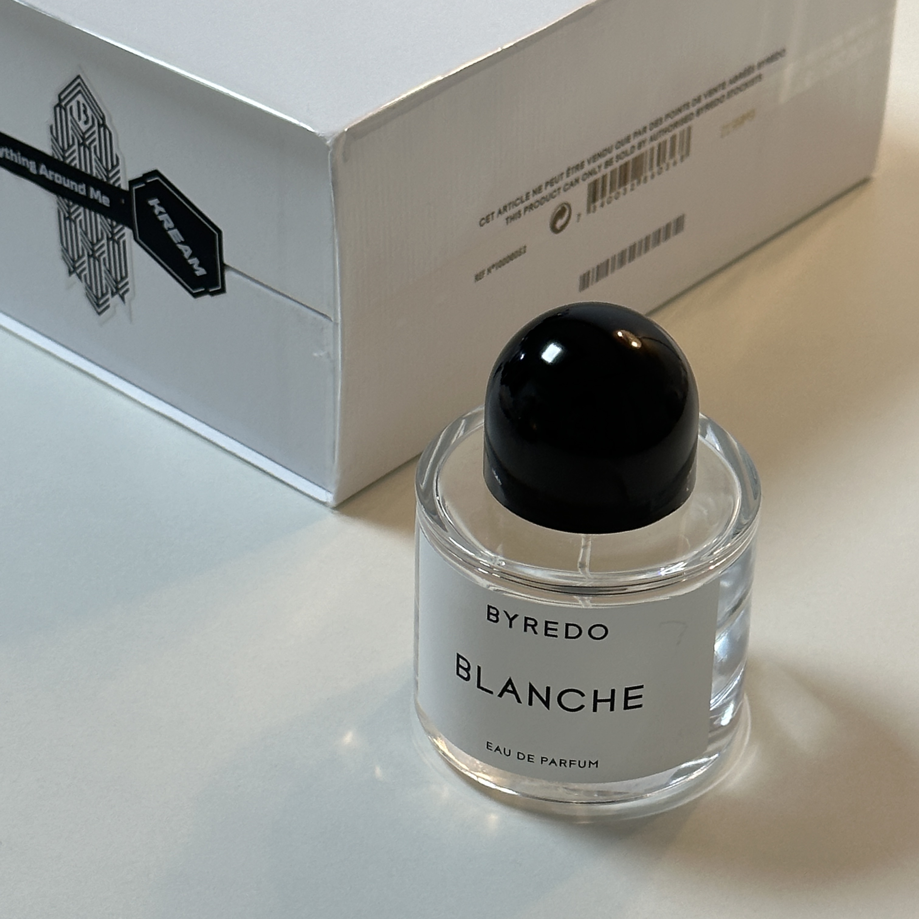 Byredo Blanche Eau De Parfum 100ml 착용 스타일