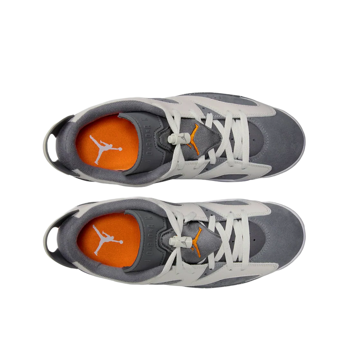 조던 6 x 파리 생제르맹 레트로 로우 라이트 본 마그마 오렌지(Jordan 6 x Paris Saint-Germain Retro Low Light Bone Magma Orange) - 2