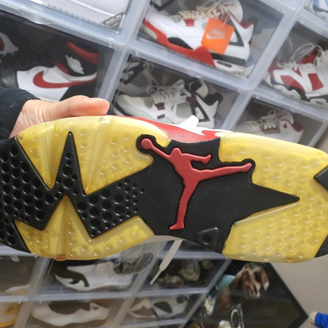 Jordan 6 Retro Bulls 2010 착용 스타일 - 2