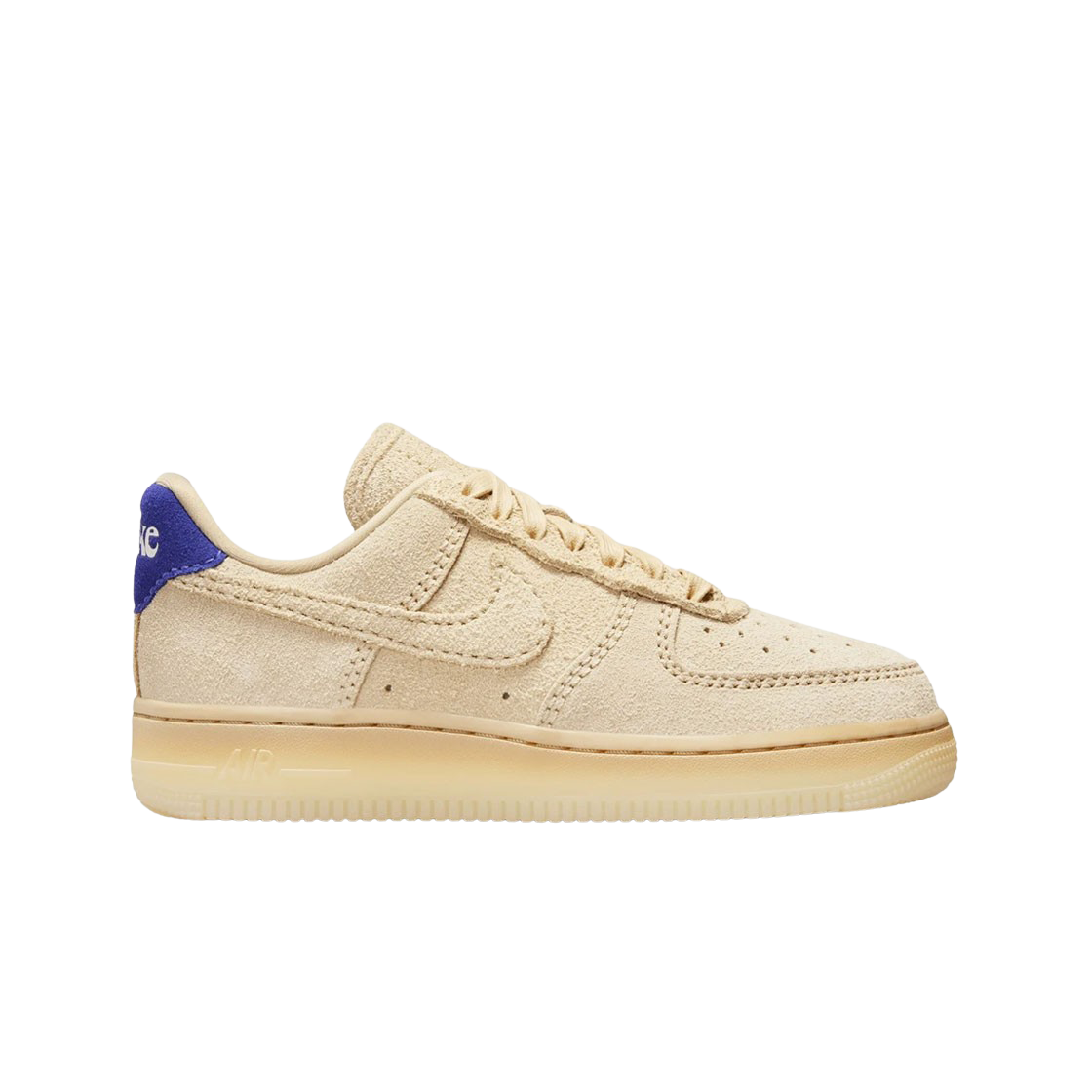 (W) 나이키 에어포스 1 '07 LX 그레인 딥 로얄 블루((W) Nike Air Force 1 '07 LX Grain Deep Royal Blue)