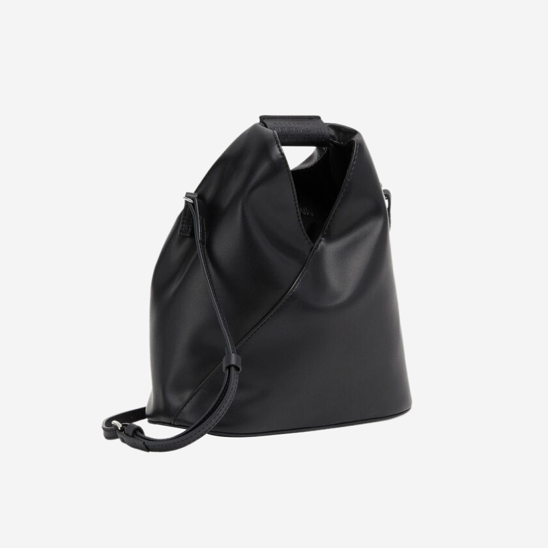 MM6 Maison Margiela Japanese Classic Crossbody Bag Black 상세 이미지 2