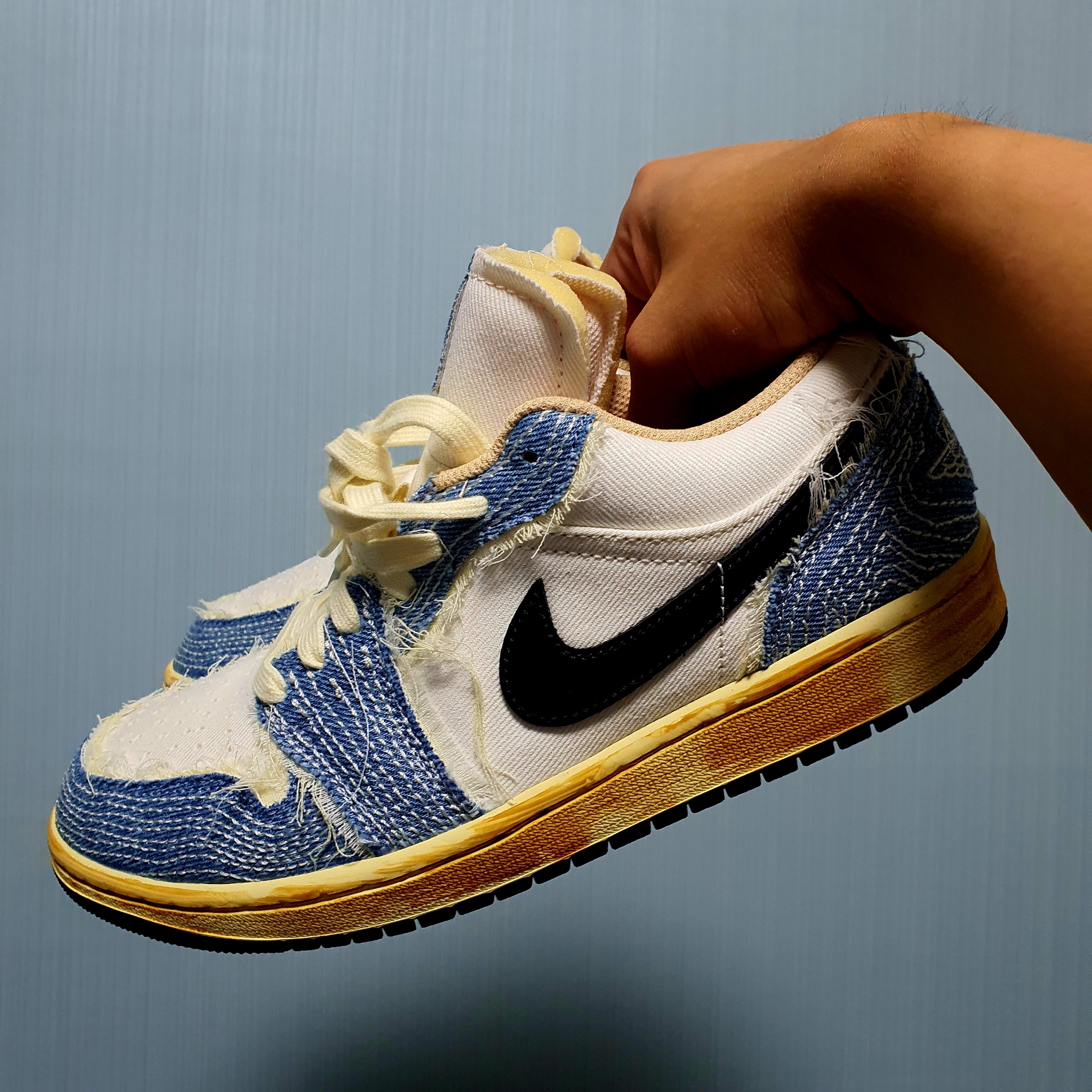 Jordan 1 Low World Make Japan 착용 스타일 - 3