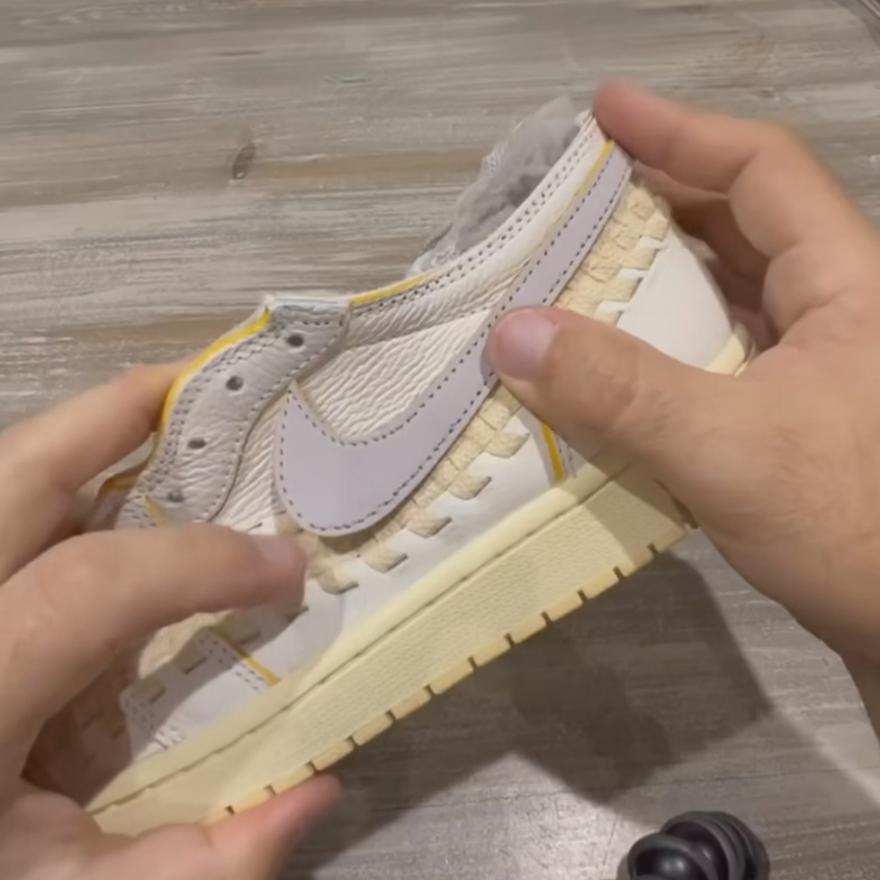 Jordan 1 x Bephies Beauty Supply x Union Retro High OG SP Summer '96 착용 스타일 - 2