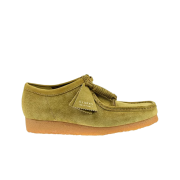 Clarks Wallabee Oak Hairy Suede