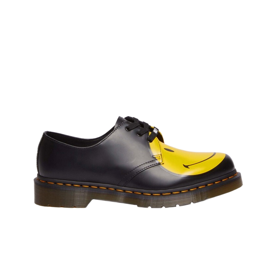 닥터마틴 x 스마일리 1461 블랙(Dr. Martens x Smiley 1461 Black) - 1
