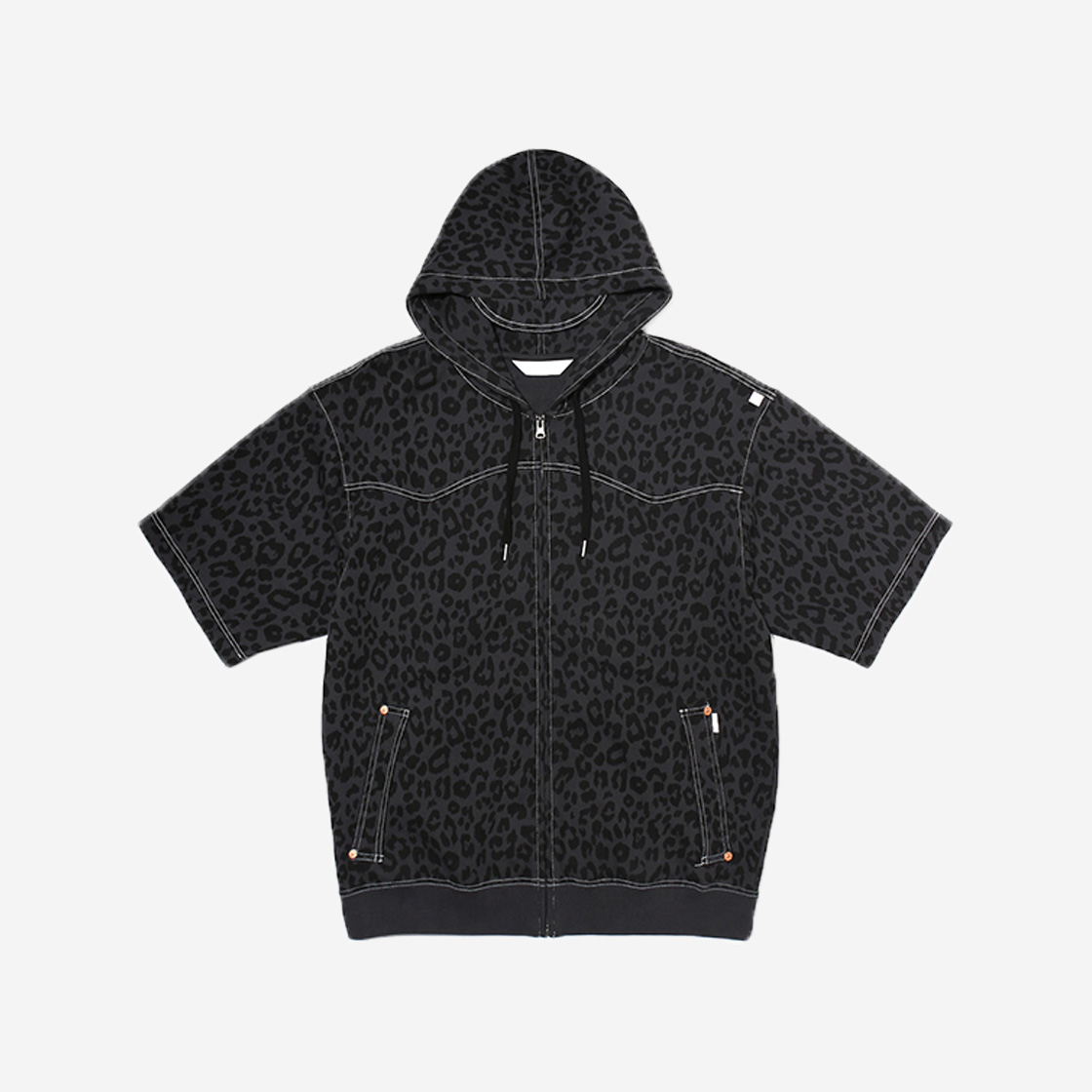 트루릴리젼 x 페치 스웻 세퍼레이트 후디 레오파드 차콜(True Religion x Fetch Sweat Separate Hoodie Leopard Charcoal) - 3
