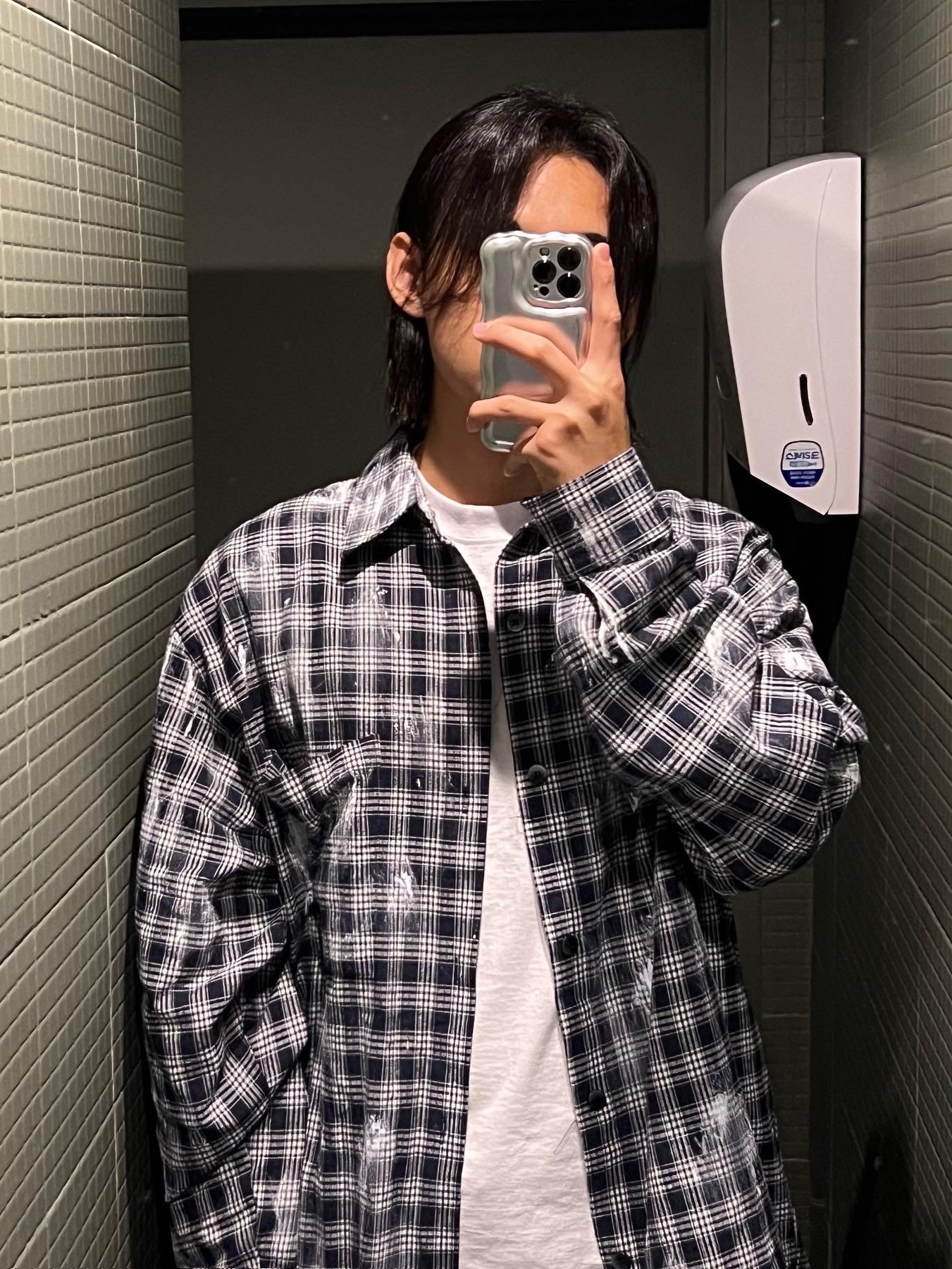 Balenciaga 3XL Sneakers Light Beige 착용 스타일 - 4