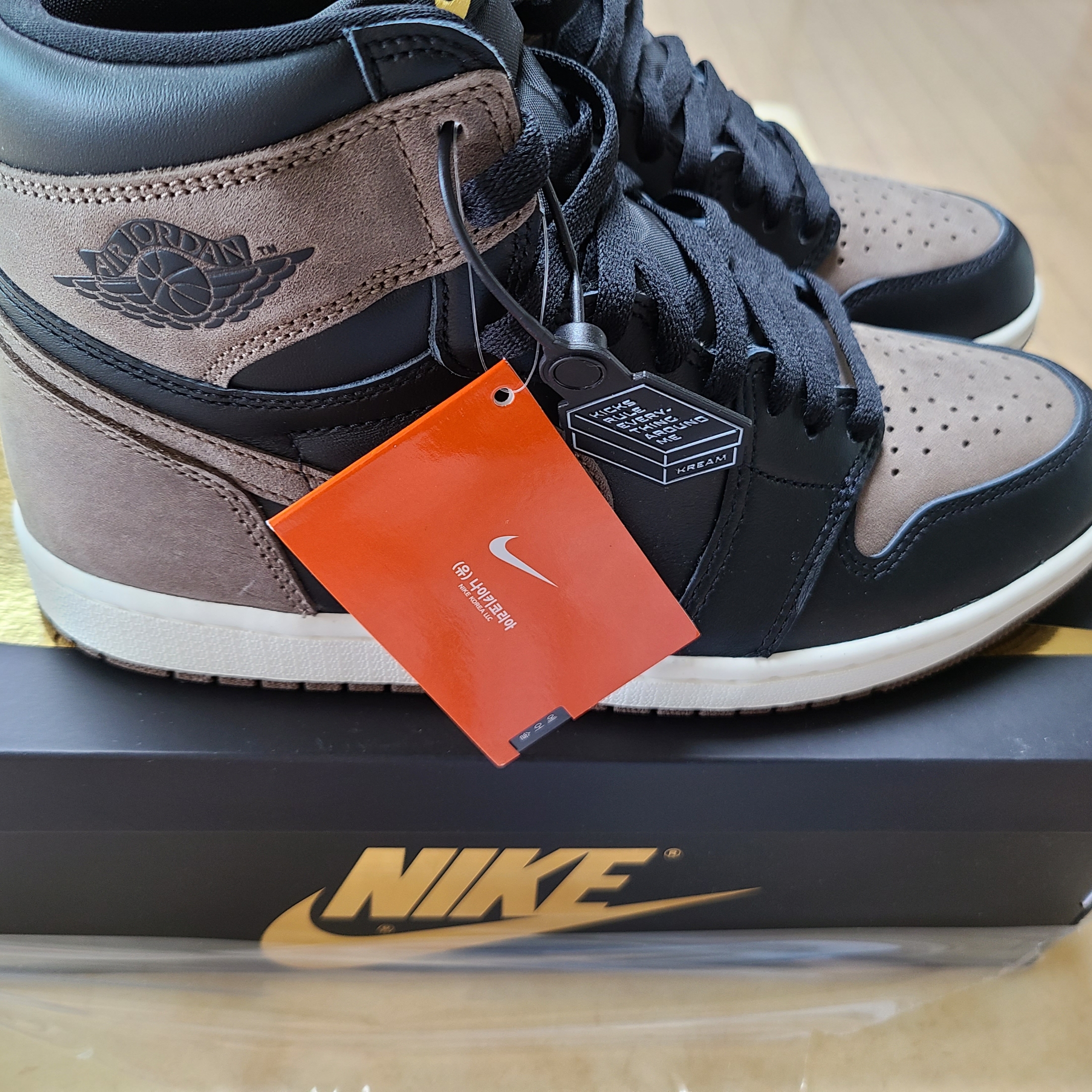 Jordan 1 Retro High OG Palomino 착용 스타일 - 2