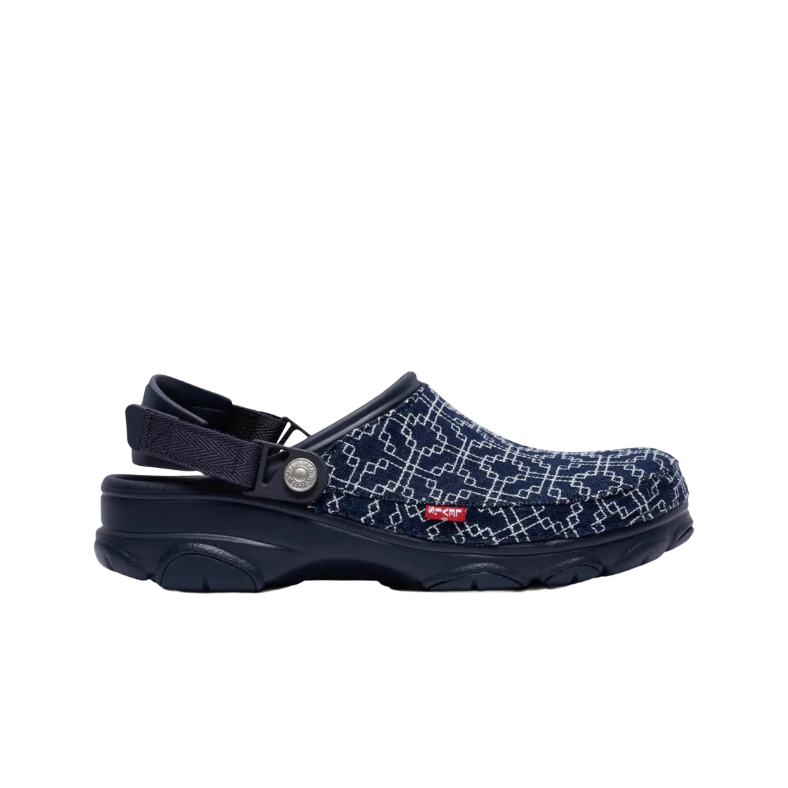 크록스 x 리바이스 올 터레인 클로그 네이비(Crocs x Levi's All Terrain Clog Navy)