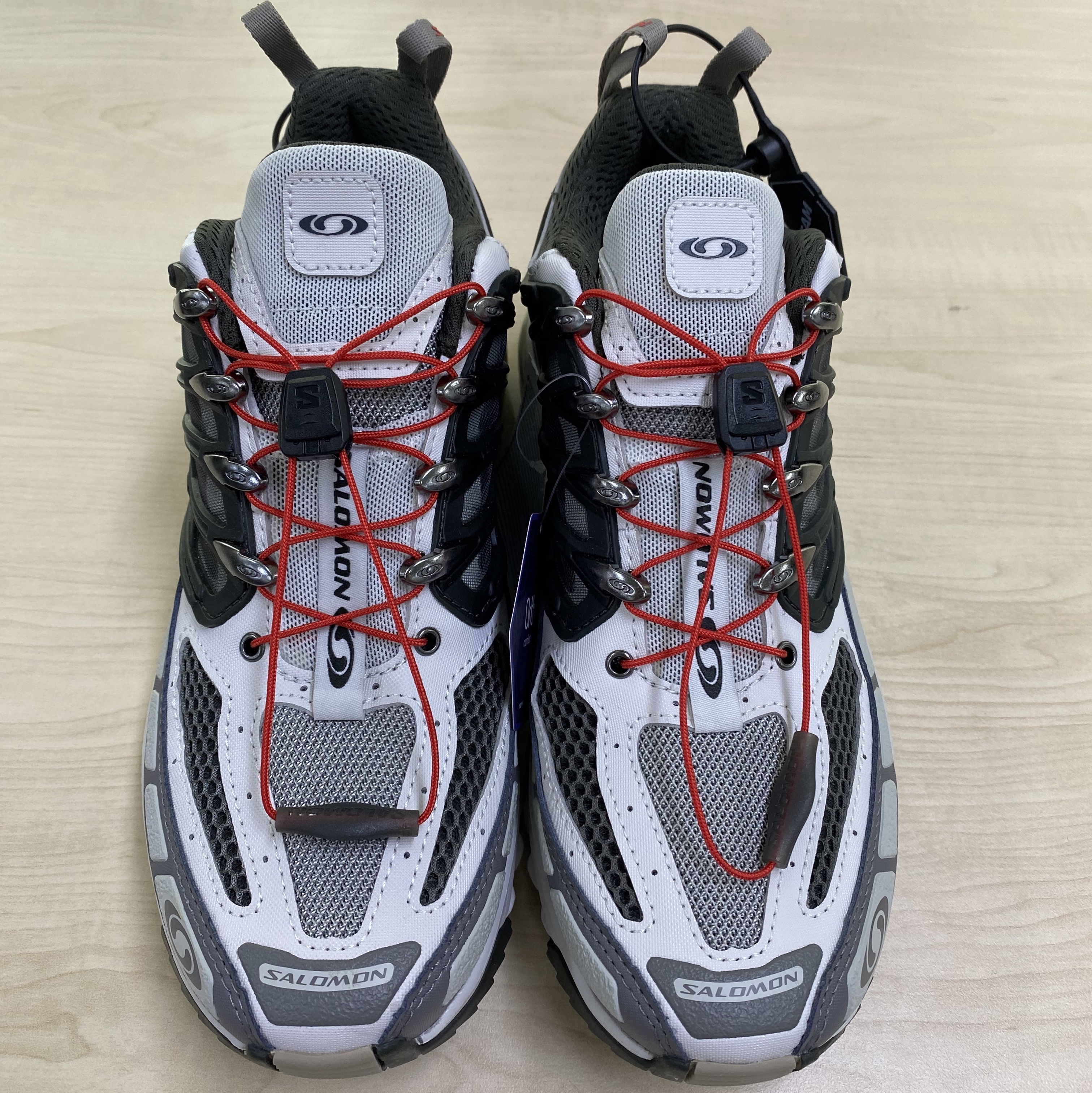 Salomon ACS Pro Beluga Vintage Khaki 착용 스타일 - 3