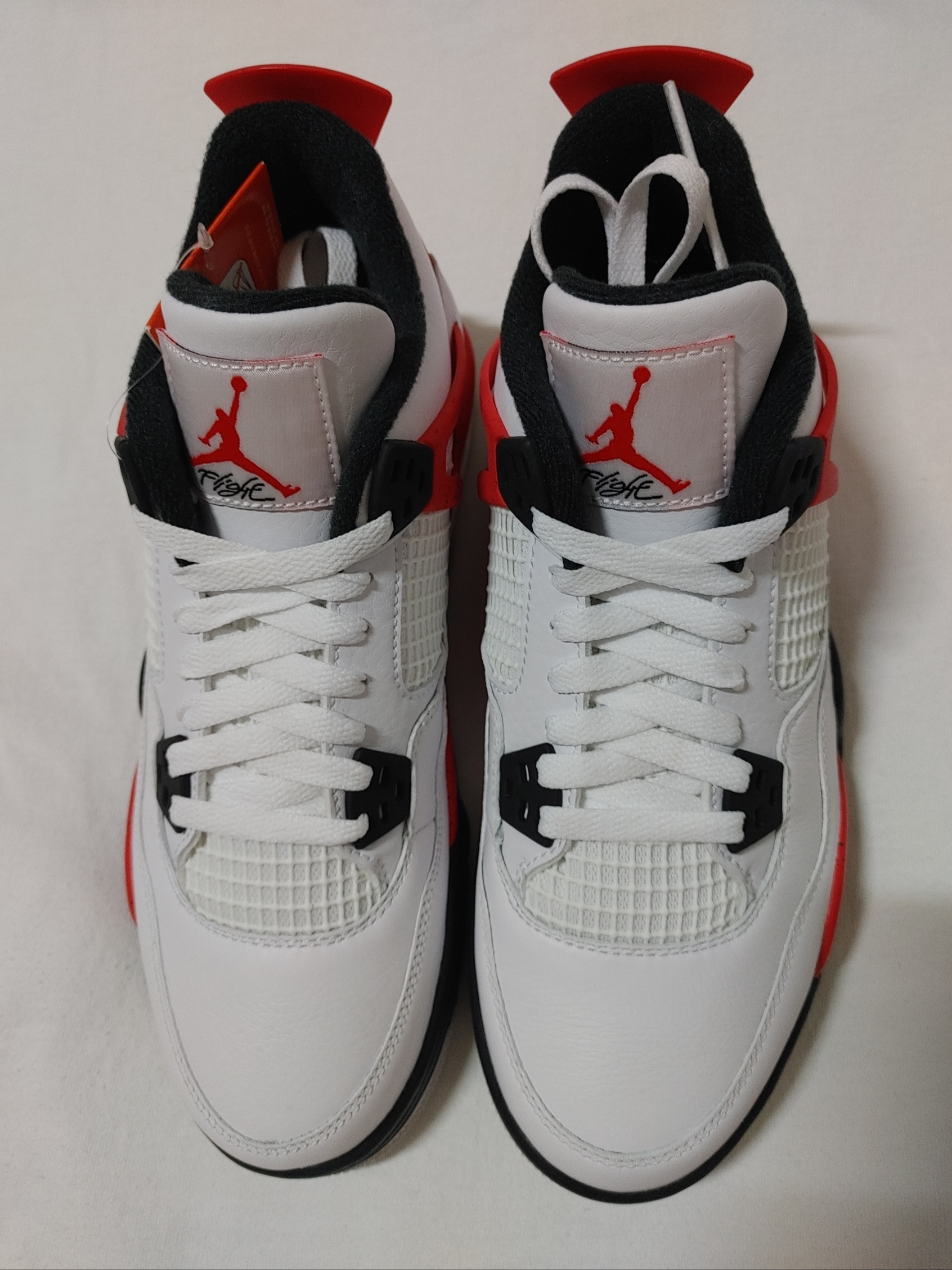 (GS) Jordan 4 Retro Red Cement 착용 스타일