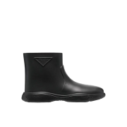 Prada Mellow Rubber Boots Black
