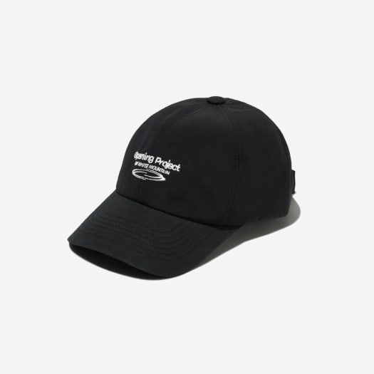 오프닝프로젝트 OG 로고 캡 블랙
