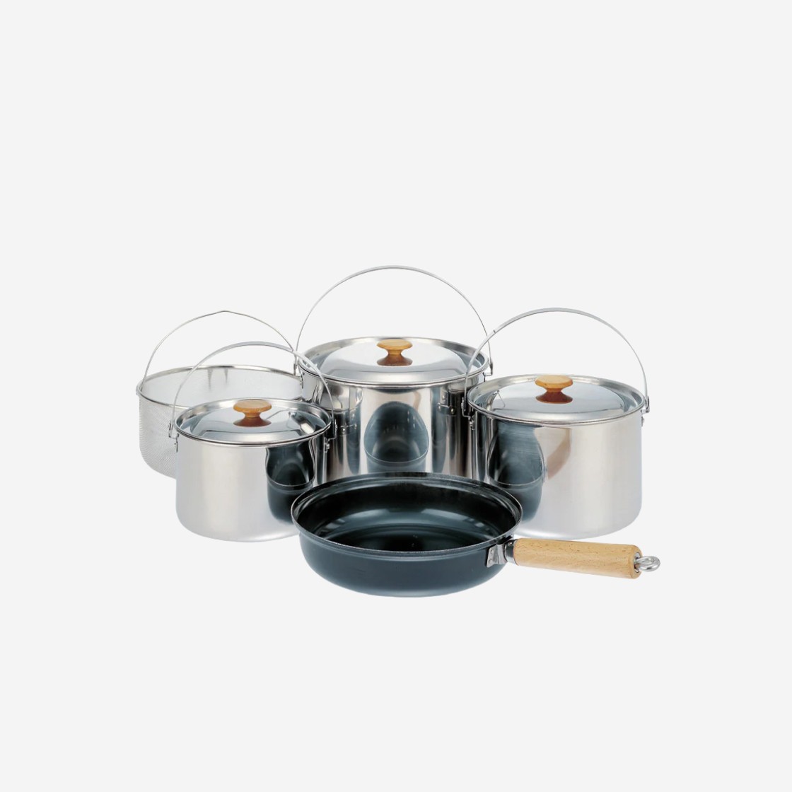 Snow Peak Field Cooker Pro. 1 Set 상세 이미지 1