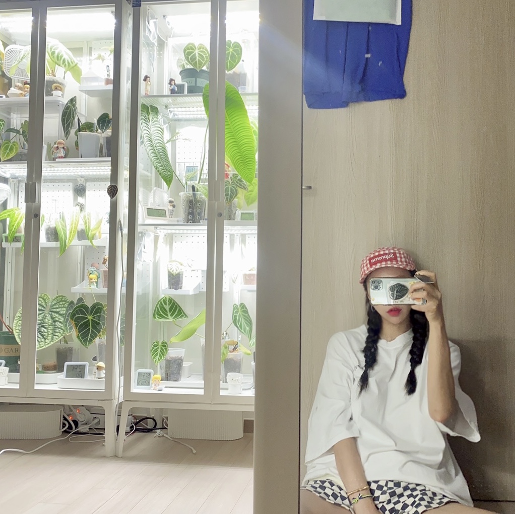 Supreme Gingham Camp Cap Red - 23SS 착용 스타일