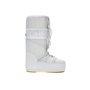 (W) Moon Boot Icon Nylon Boots Grey