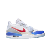 Jordan Legacy 312 Low White Game Royal University Red