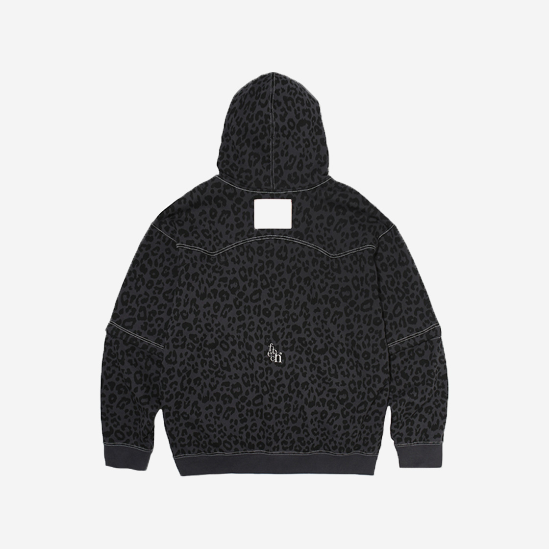 트루릴리젼 x 페치 스웻 세퍼레이트 후디 레오파드 차콜(True Religion x Fetch Sweat Separate Hoodie Leopard Charcoal) - 2