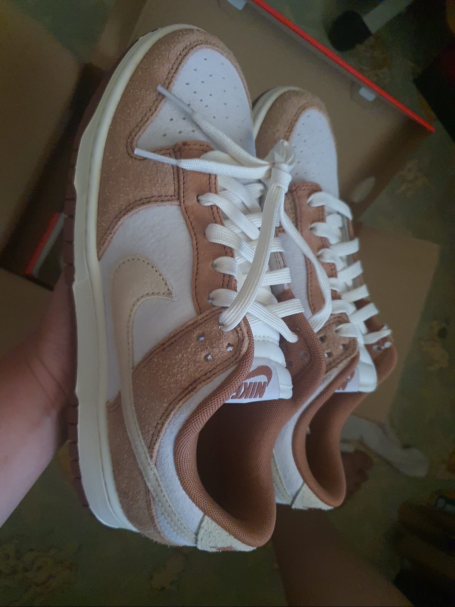 Nike Dunk Low Pro Premium Medium Curry 착용 스타일