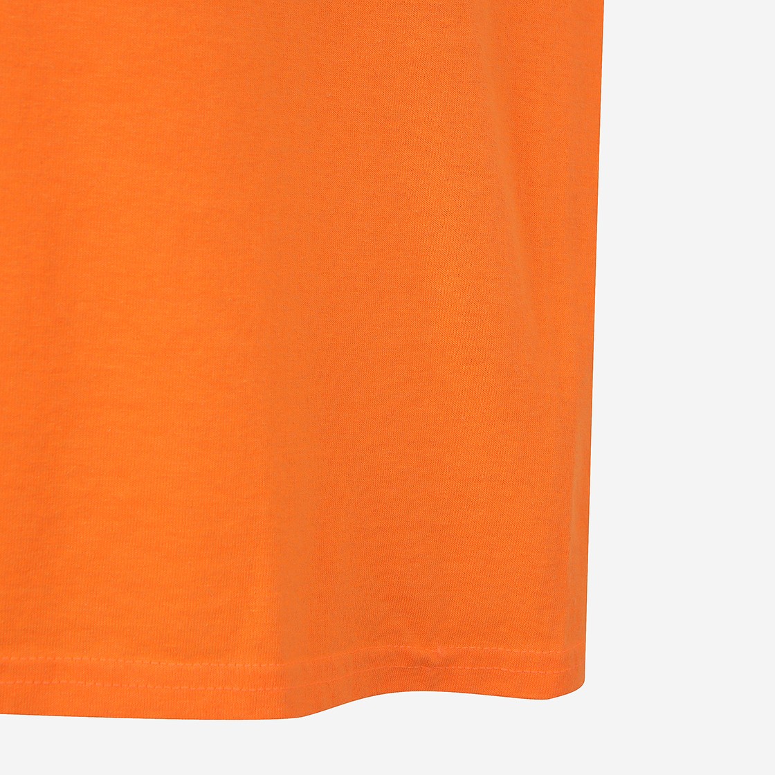 Free & Easy Don't Trip Drop Shadow SS T-Shirt Neon Orange 상세 이미지 5