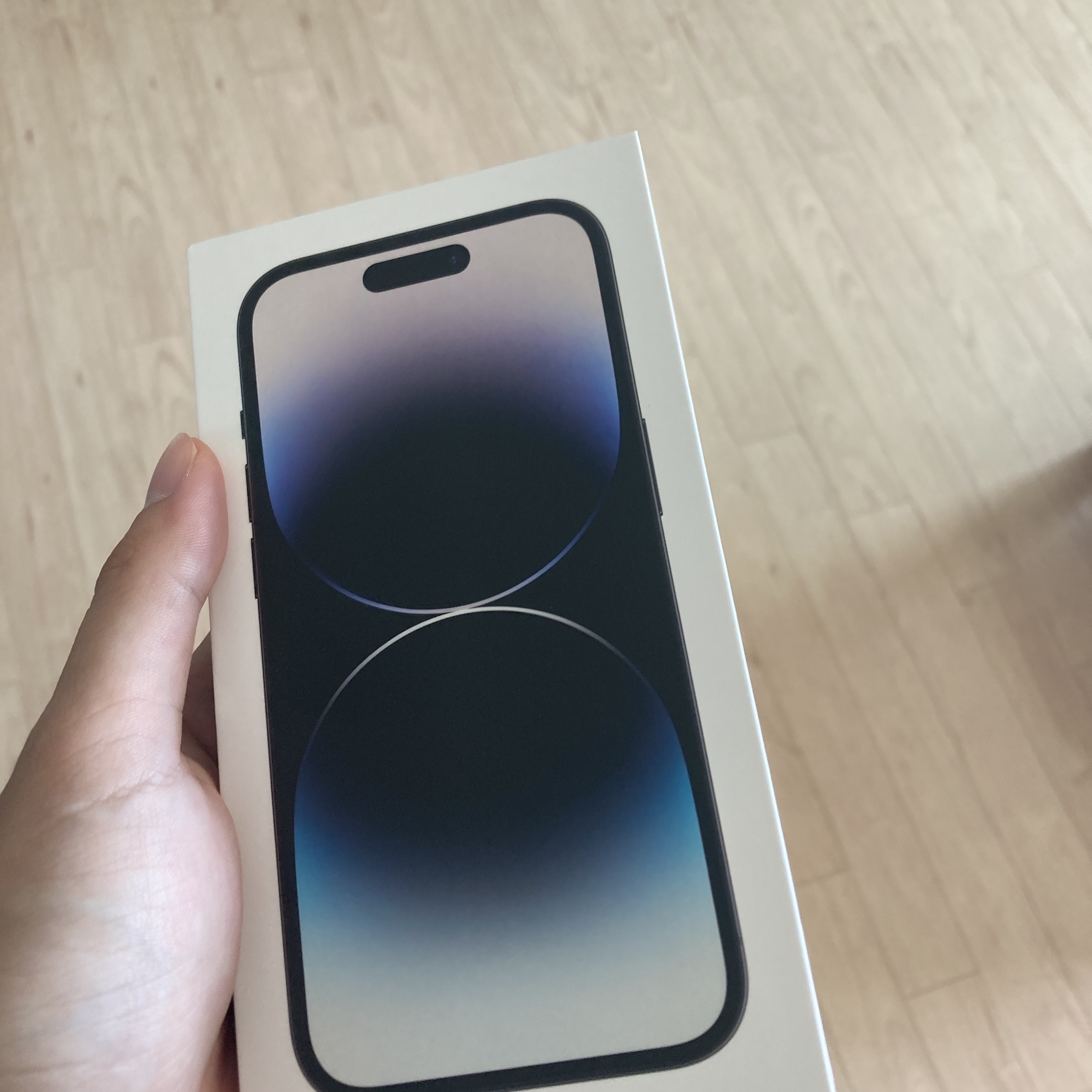 Apple iPhone 14 Pro 128GB Space Black (Korean Ver.) 착용 스타일