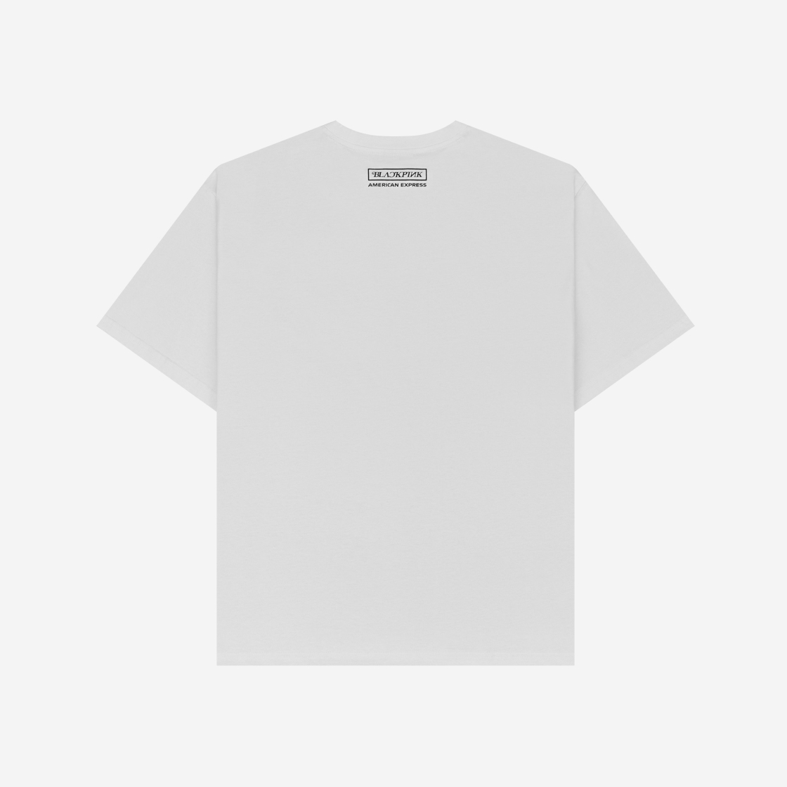 베르디 x 블랙핑크 CC 티셔츠 화이트 - 아멕스 한정 | Verdy | KREAM
