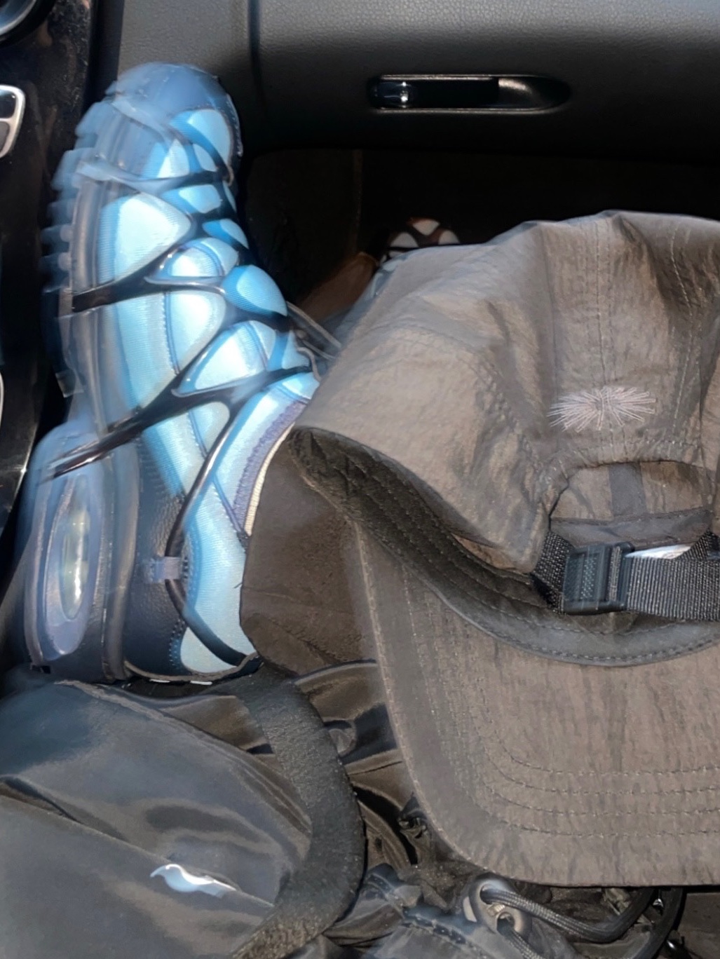 Nike Air Kukini Worn Blue Obsidian 착용 스타일 - 2