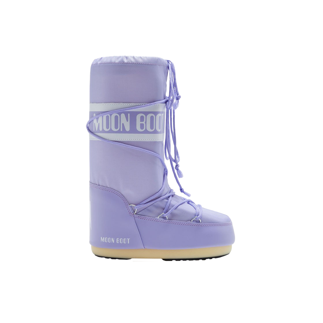 (W) 문부츠 아이콘 나일론 부츠 라일락((W) Moon Boot Icon Nylon Boots Lilac)