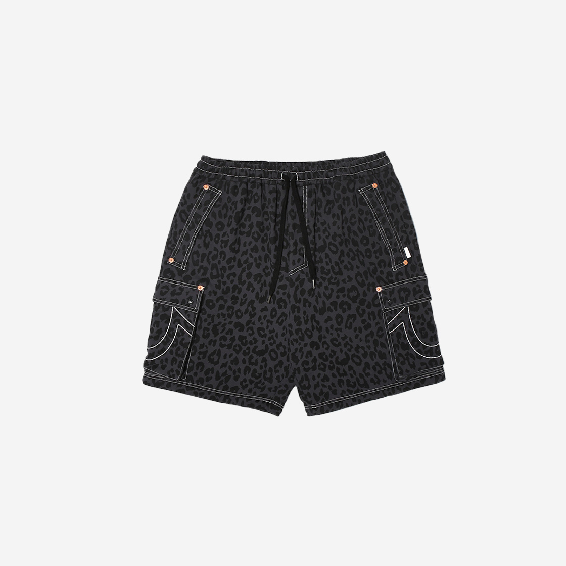 트루릴리젼 x 페치 스웻 세퍼레이트 카고 팬츠 레오파드 차콜(True Religion x Fetch Sweat Separate Cargo Pants Leopard Charcoal) - 3