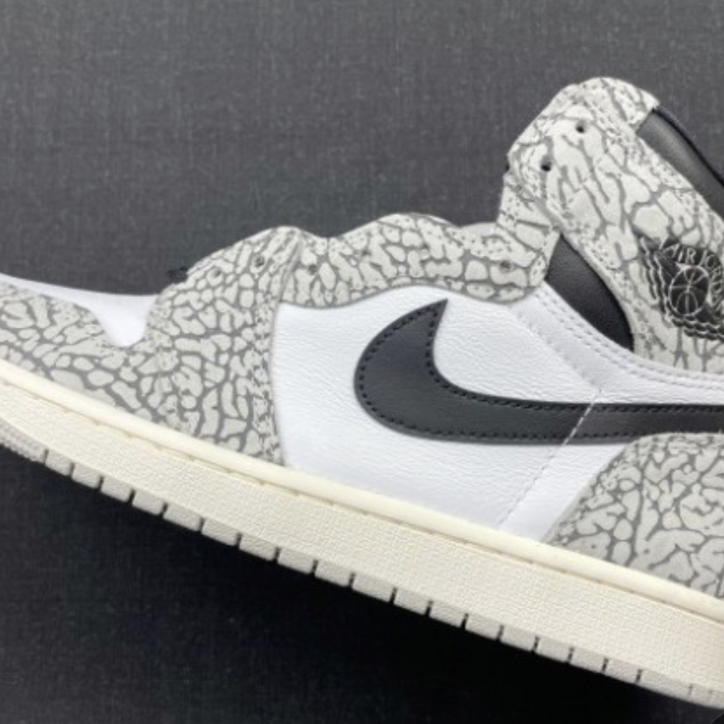 Jordan 1 Retro High OG White Cement 착용 스타일