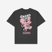 Verdy x Blackpink Plush T-Shirt Black