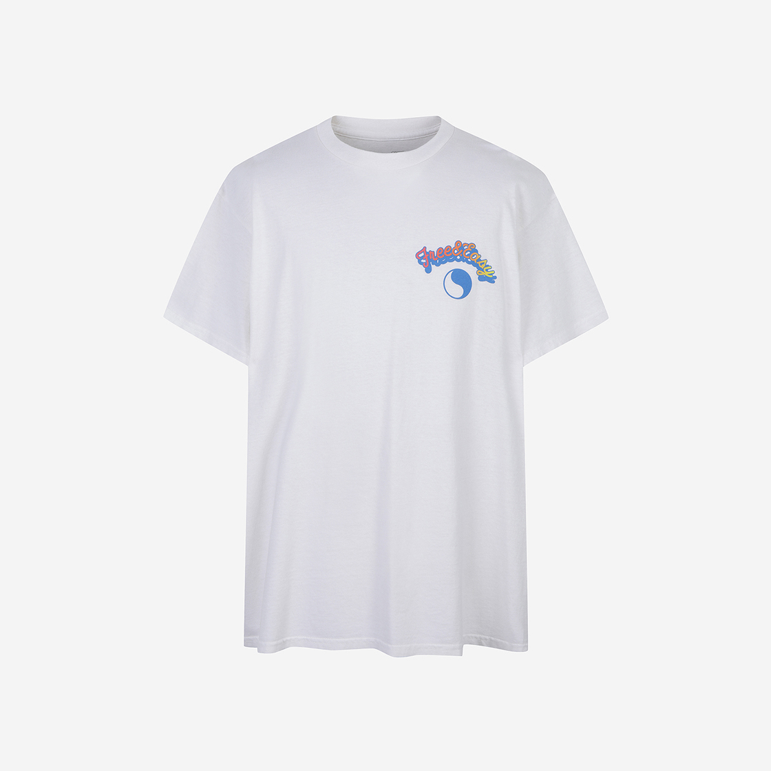 프리앤이지 네온 SS 티셔츠 코코넛(Free & Easy Neon SS T-Shirt Coconut) - 2